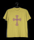 Fancy cross Christianity Mens TShirts